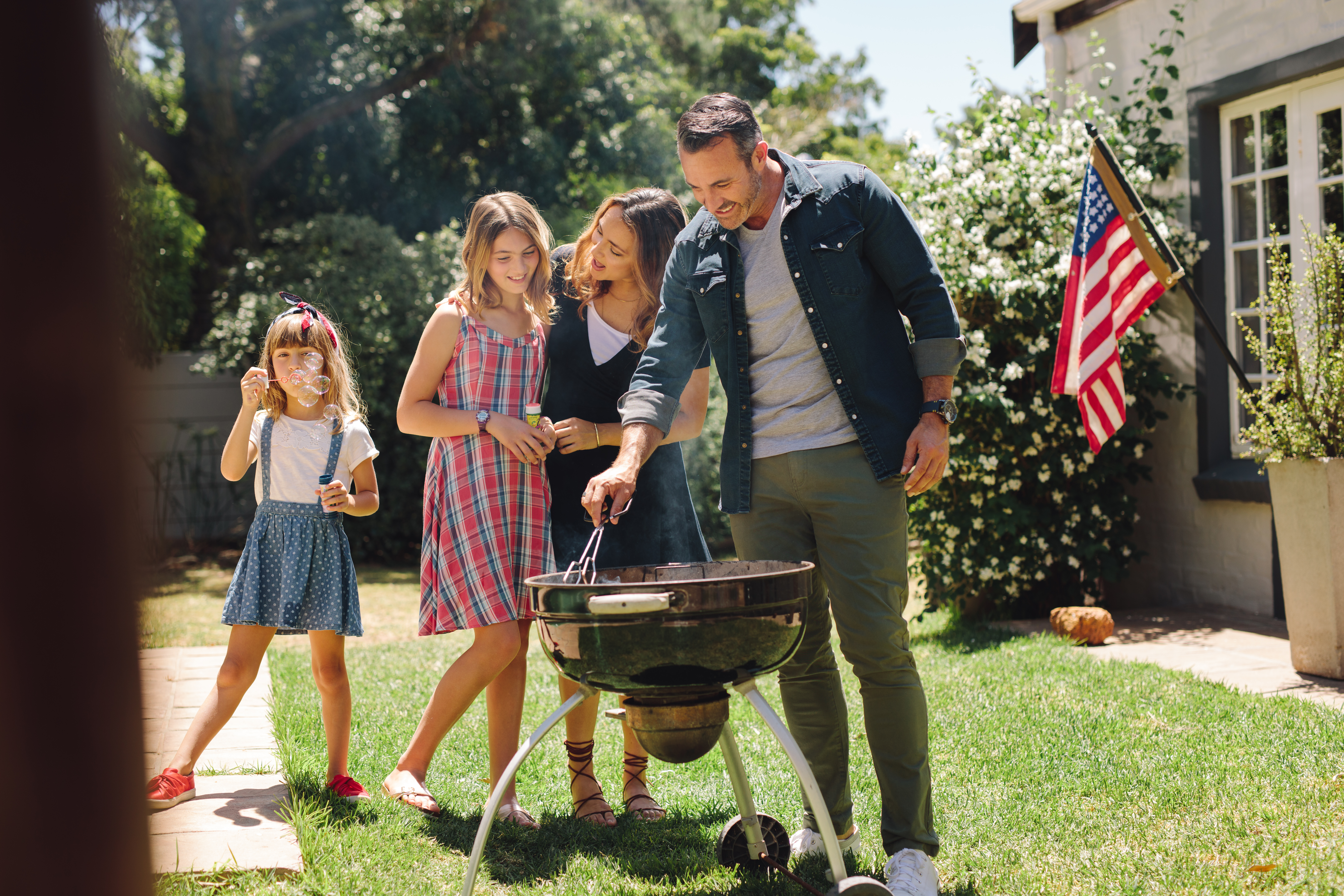 Veteran family